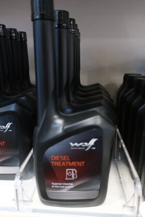 6 stk. dieselrens WOLF 