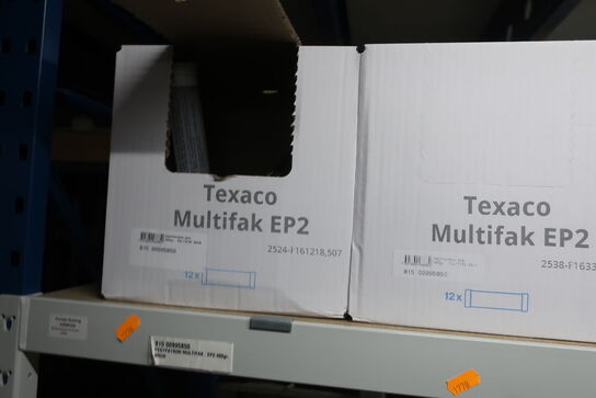 4 ks. Smørefedt TEXACO Starplex EP 2 390 gr.