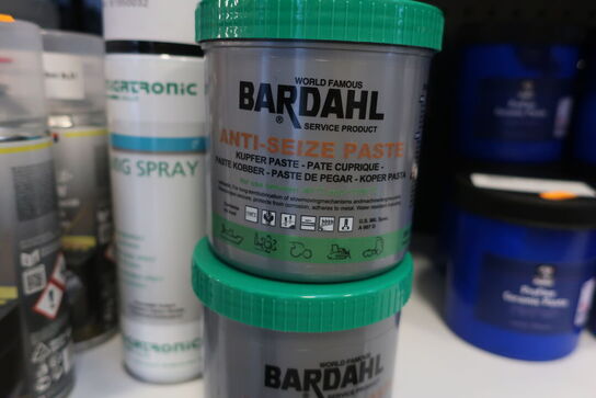 6 stk. kobberfedt BARDAHL 