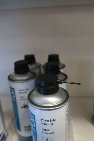 5 stk. power lube, bio multi spray samt super start spray PROTEC 