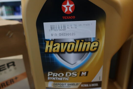 5 liter motorolie HAVOLINE 5W-30
