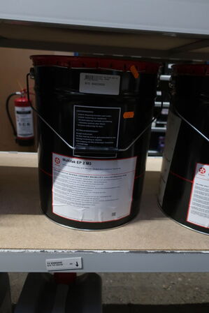 18 kg. Fedt TEXACO Multifak EP3 M3