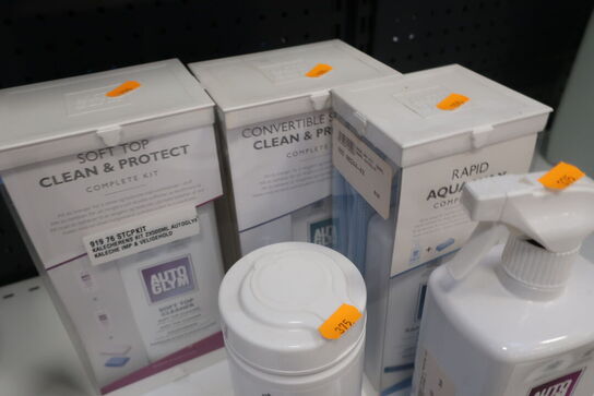 Diverse plejemidler AUTOGLYM 