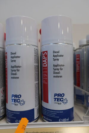 5 stk. diesel applicator spray PROTEC 
