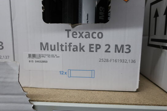 4 ks. Smørefedt TEXACO Starplex EP 2 390 gr.