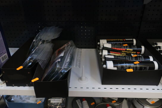 Rudelim samt dobbelttape m.v. 