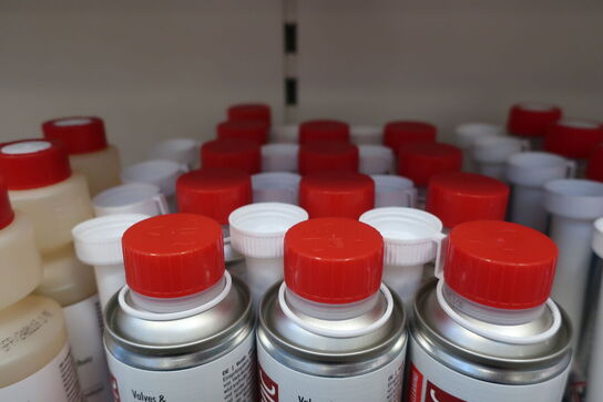 13 stk. valves & injection cleaner PROTEC 