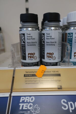 6 stk. power steering nano protect PROTEC 