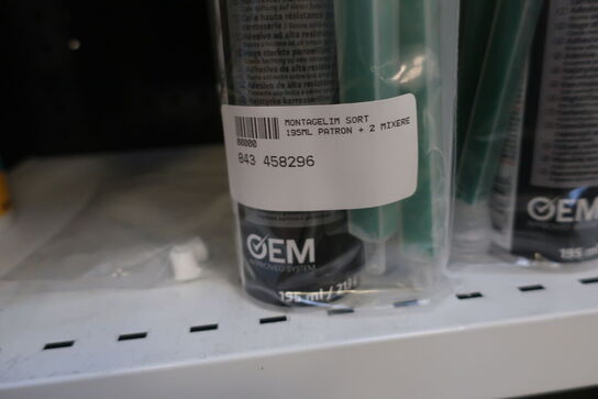 8 stk. montagelim SIKA SikaPower 4720