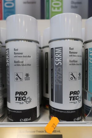 7 stk. rust remover PROTEC 