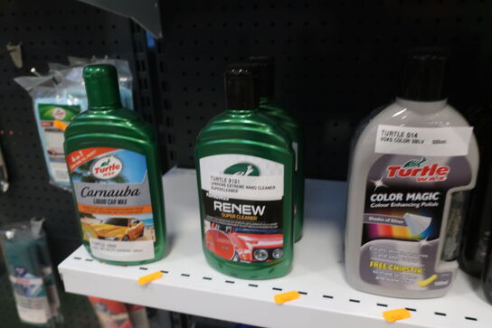 Plejemidler TURTLEWAX