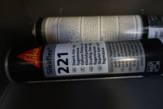 Rudelim samt fugemasse SIKA 