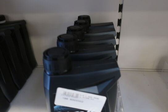 5 stk. gearkasseolie WOLF 75W 90 GL 5