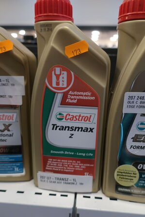 Motorolie samt gearkasseolie CASTROL 