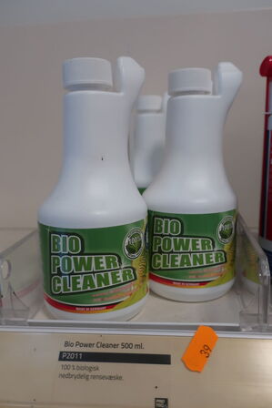 4 stk. bio power cleaner 