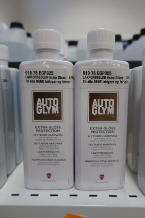 7 stk. lakforsegler AUTOGLYM 