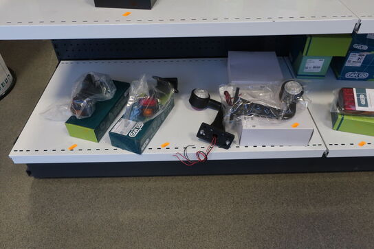 14 stk. lygter CARGO 