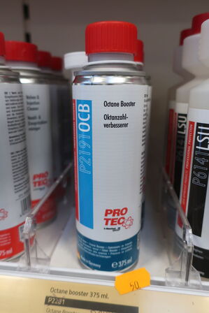 5 stk. octane booster PROTEC 