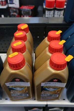7 stk. motorolie HAVOLINE 5W-30