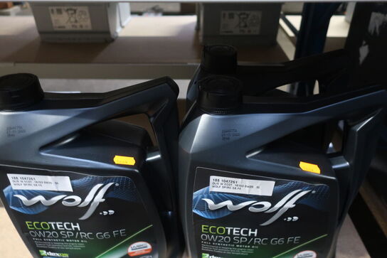 3 stk. motorolie 0W200 SP/RC G6