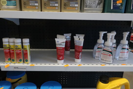 Håndsprit, creme m.v. 