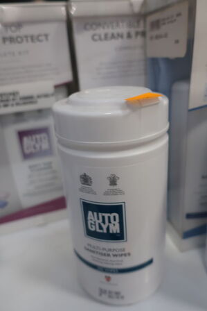 Diverse plejemidler AUTOGLYM 