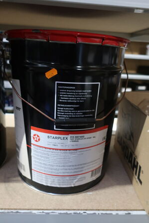 18 kg. Fedt TEXACO Starplex EP3