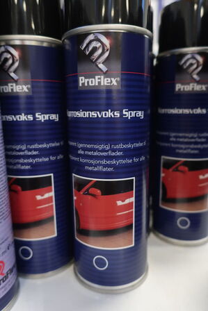 12 stk. korrosionsvoks PROFLEX
