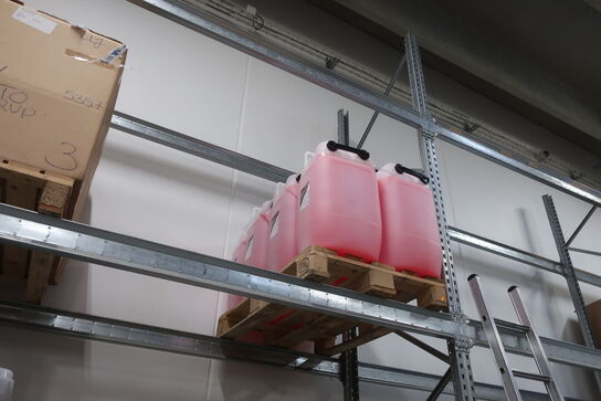 8 stk. kølervæske 60 liter 