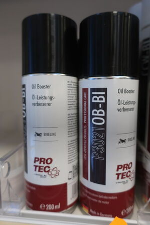 11 stk. oil booster PROTEC 