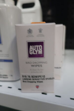 9 stk. plejemidler AUTOGLYM 