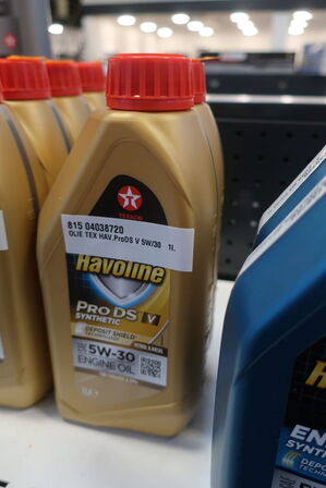 4 stk. motorolie HAVOLINE 