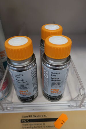 3 stk. guard fill diesel PROTEC 