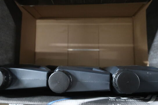 3 stk. motorolie WOLF 5W30