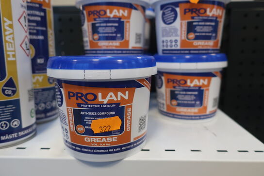 9 stk. anti-seize compound PROLAN 