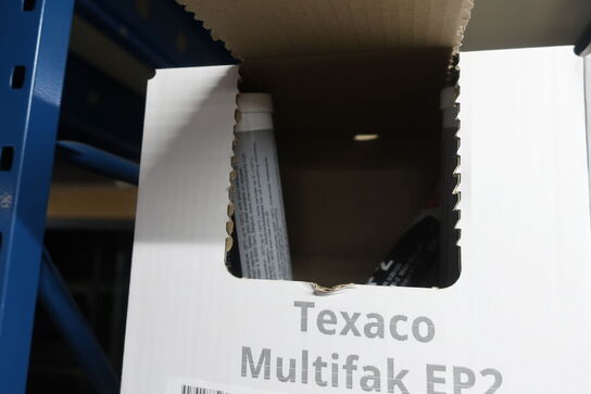 4 ks. Smørefedt TEXACO Starplex EP 2 390 gr.