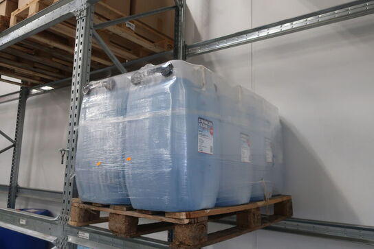 8 stk. sprinklervæske 60 liter 