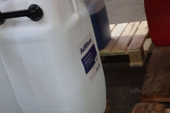 Kølervæske samt Adblue 