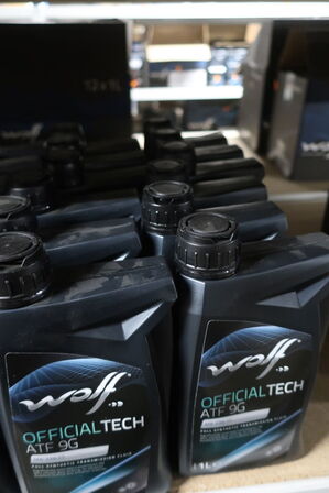 12 stk. gearkasseolie WOLF ATF 9G
