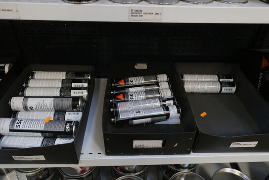 Rudelim samt fugemasse SIKA 