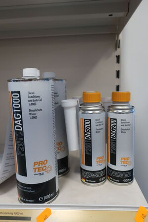 5 stk. dieselfrostsikring PROTEC 