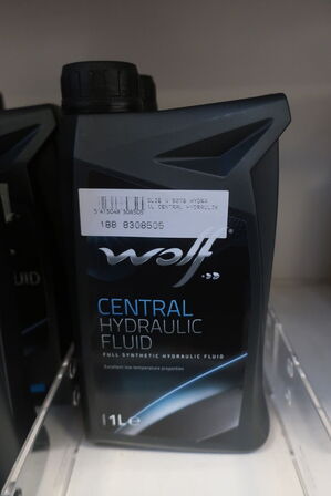 3 stk. hydraulikolie WOLF