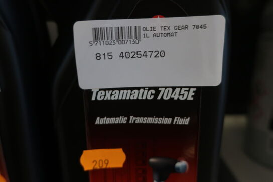 5 stk. gearkasseolie TEXACO Texamatic 7045E 