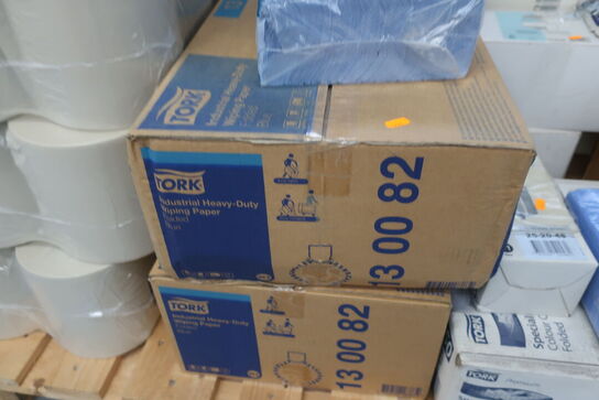 Håndklædepapir TORK 