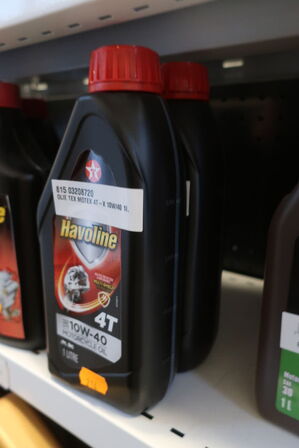 3 stk. olie HAVOLINE 