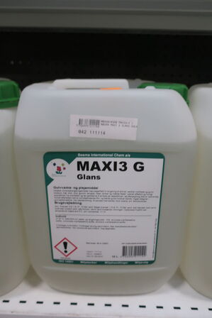 10 liter gulvvask MAXI3 G
