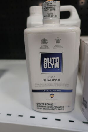 9 stk. plejemidler AUTOGLYM 