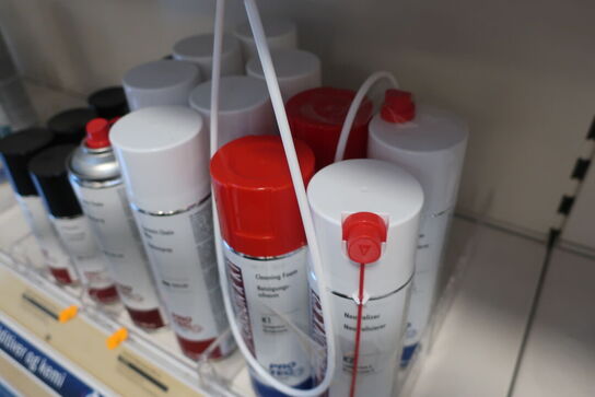 2 stk. cleaning foam set PROTEC 