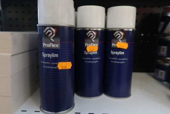 10 stk. spraylim PROFLEX 