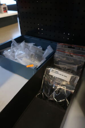 Fugespidser samt propper 